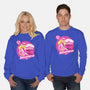 Barbenheimer Boom-Unisex-Crew Neck-Sweatshirt-Andriu