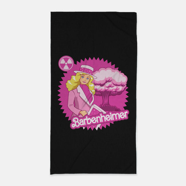 Barbenheimer Boom-None-Beach-Towel-Andriu