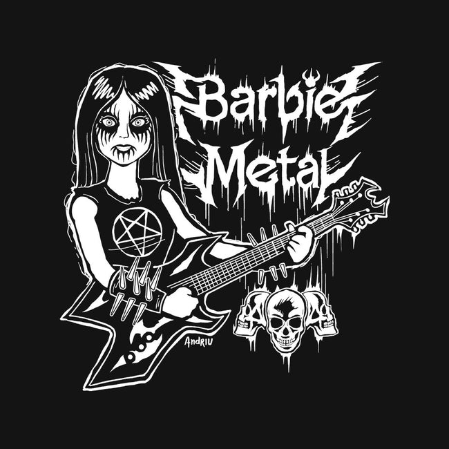 Barbie Metal-Unisex-Basic-Tee-Andriu