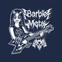 Barbie Metal-Unisex-Crew Neck-Sweatshirt-Andriu