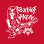 Barbie Metal-Womens-Fitted-Tee-Andriu