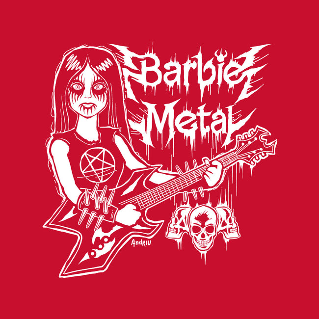 Barbie Metal-Unisex-Basic-Tank-Andriu