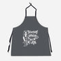 Barbie Metal-Unisex-Kitchen-Apron-Andriu