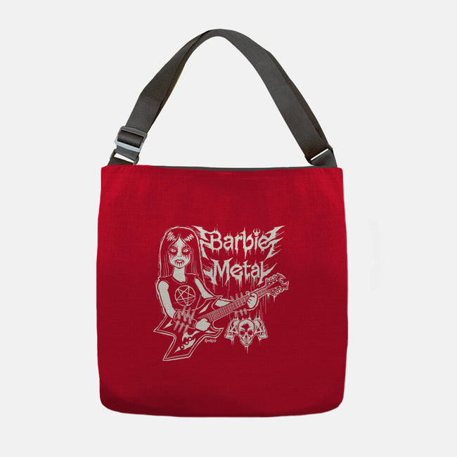 Barbie Metal-None-Adjustable Tote-Bag-Andriu