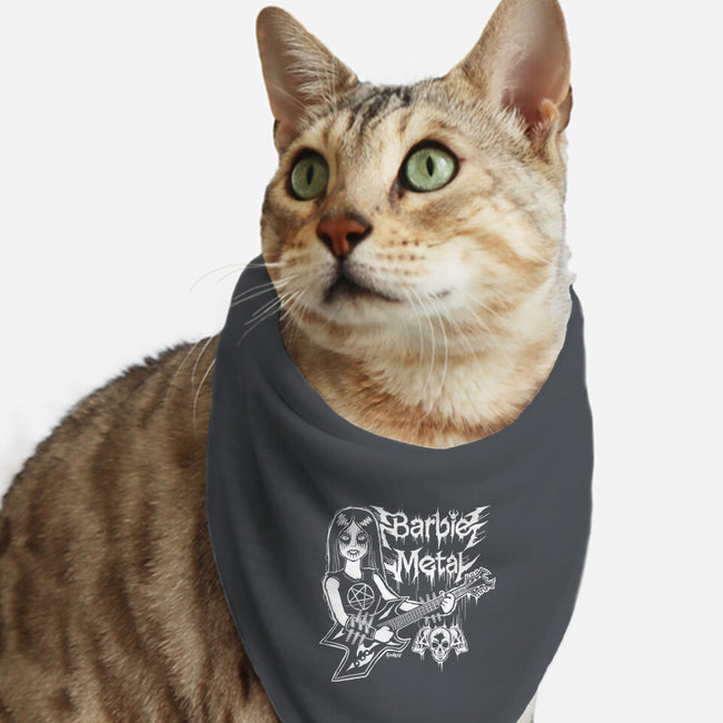 Barbie Metal-Cat-Bandana-Pet Collar-Andriu