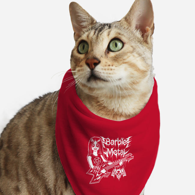 Barbie Metal-Cat-Bandana-Pet Collar-Andriu