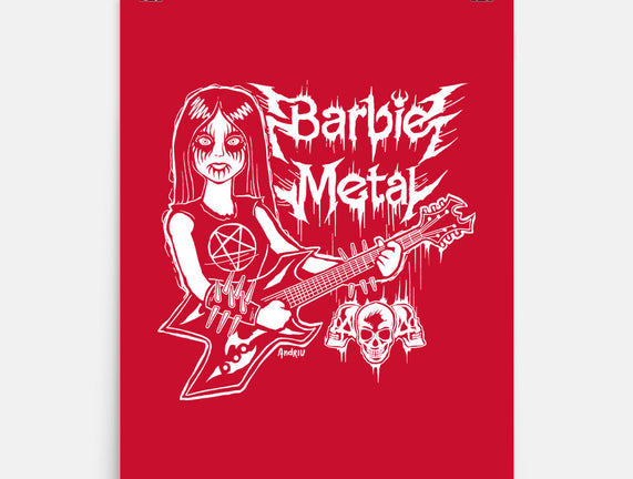 Barbie Metal