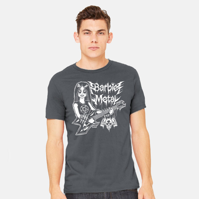 Barbie Metal-Mens-Heavyweight-Tee-Andriu