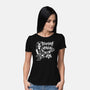 Barbie Metal-Womens-Basic-Tee-Andriu