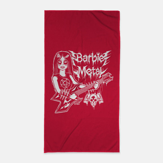 Barbie Metal-None-Beach-Towel-Andriu