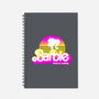 Princess B-None-Dot Grid-Notebook-spoilerinc