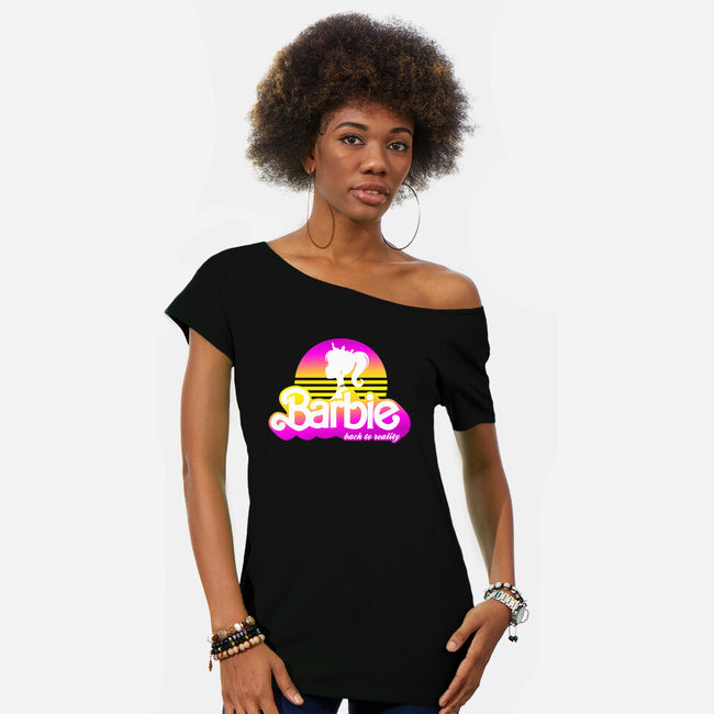 Princess B-Womens-Off Shoulder-Tee-spoilerinc