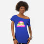 Princess B-Womens-Off Shoulder-Tee-spoilerinc