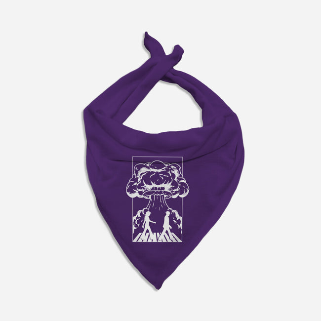 Barbenheimer Road-Cat-Bandana-Pet Collar-Duardoart