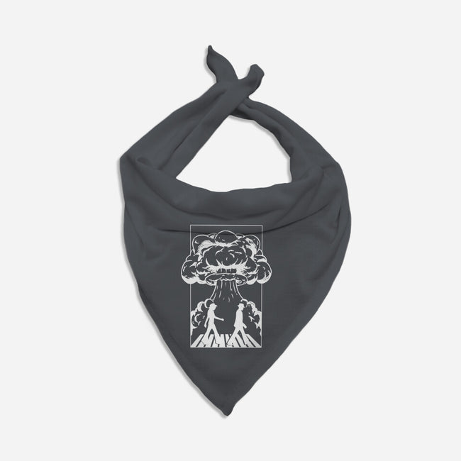 Barbenheimer Road-Dog-Bandana-Pet Collar-Duardoart