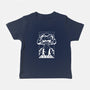 Barbenheimer Road-Baby-Basic-Tee-Duardoart