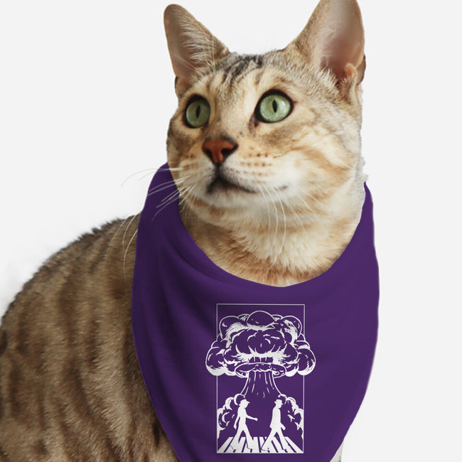 Barbenheimer Road-Cat-Bandana-Pet Collar-Duardoart