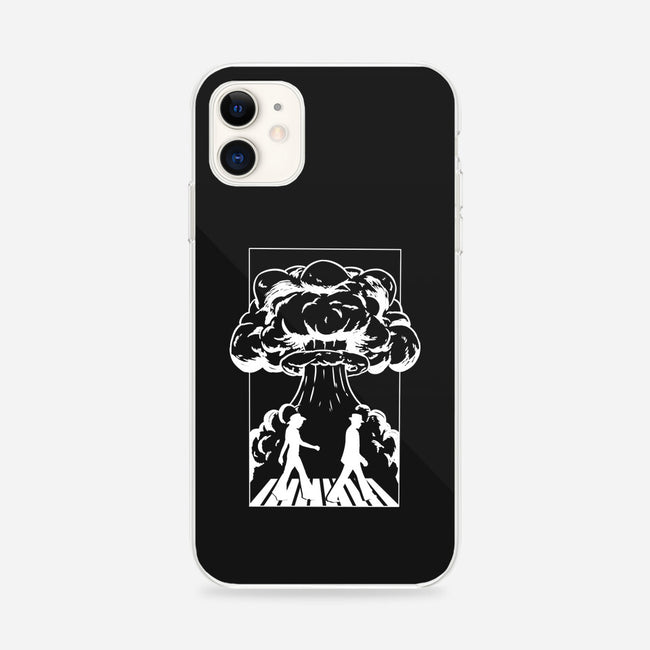 Barbenheimer Road-iPhone-Snap-Phone Case-Duardoart