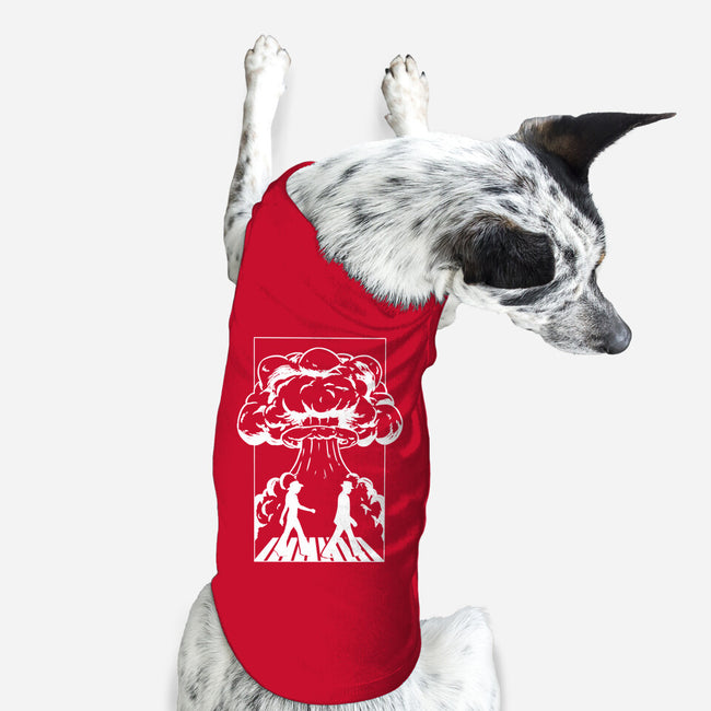 Barbenheimer Road-Dog-Basic-Pet Tank-Duardoart