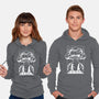 Barbenheimer Road-Unisex-Pullover-Sweatshirt-Duardoart