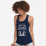 Barbenheimer Road-Womens-Racerback-Tank-Duardoart