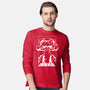 Barbenheimer Road-Mens-Long Sleeved-Tee-Duardoart