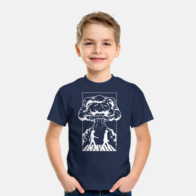 Barbenheimer Road-Youth-Basic-Tee-Duardoart