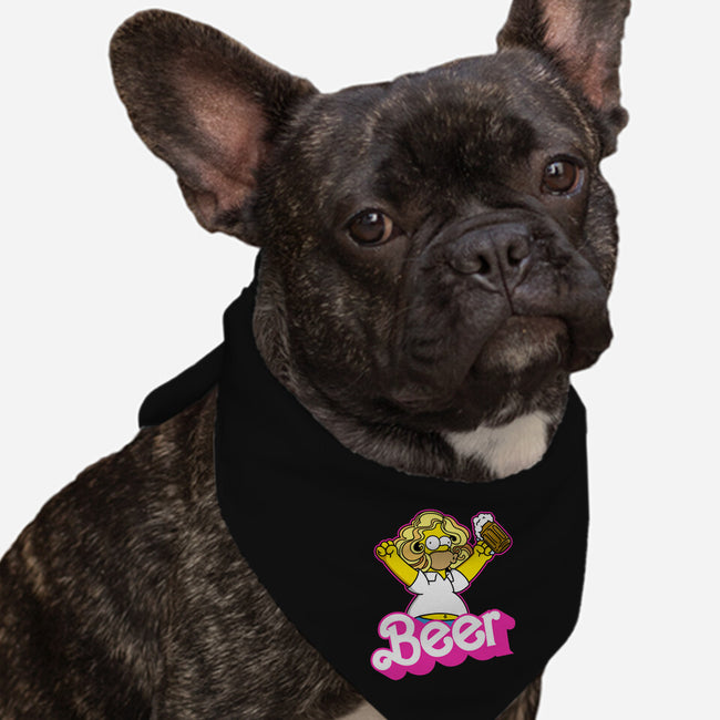 Beerbie-Dog-Bandana-Pet Collar-Barbadifuoco