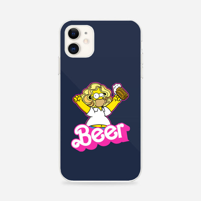 Beerbie-iPhone-Snap-Phone Case-Barbadifuoco