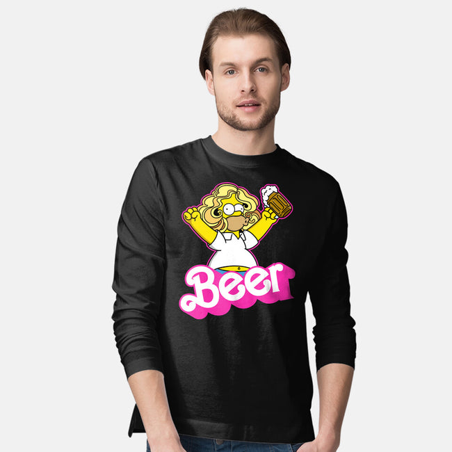 Beerbie-Mens-Long Sleeved-Tee-Barbadifuoco