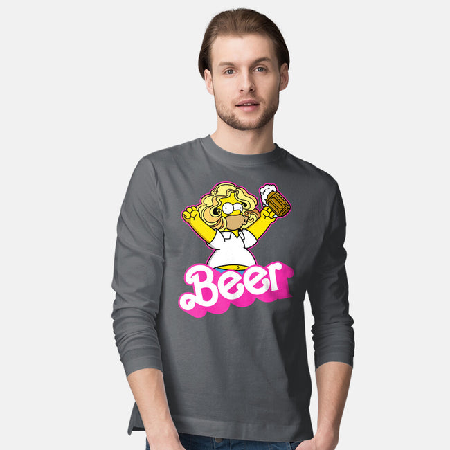 Beerbie-Mens-Long Sleeved-Tee-Barbadifuoco