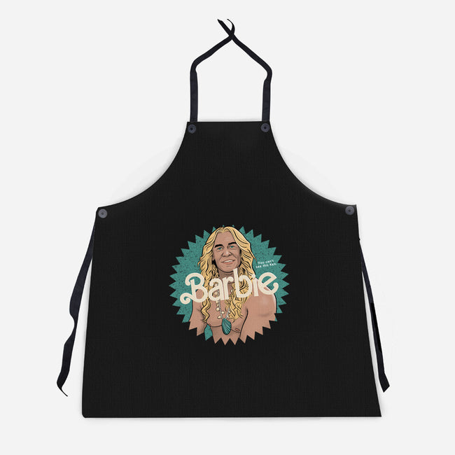 You Can't See This Ken-Unisex-Kitchen-Apron-Poison90