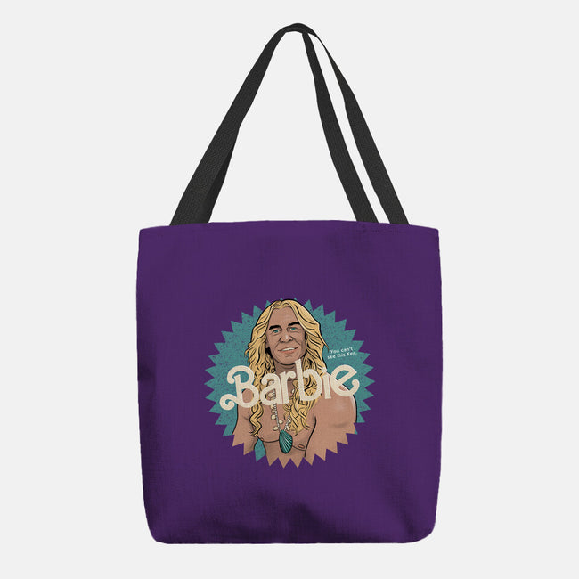 You Can't See This Ken-None-Basic Tote-Bag-Poison90