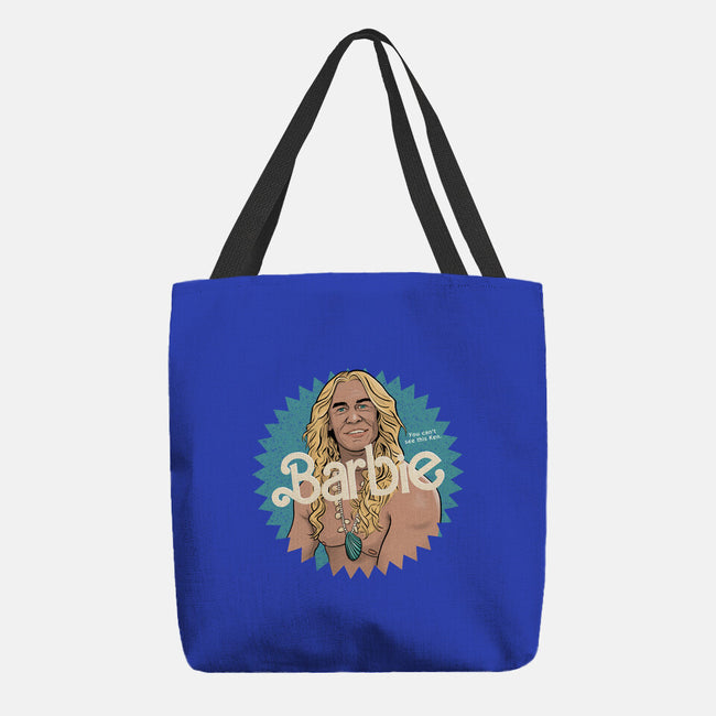 You Can't See This Ken-None-Basic Tote-Bag-Poison90