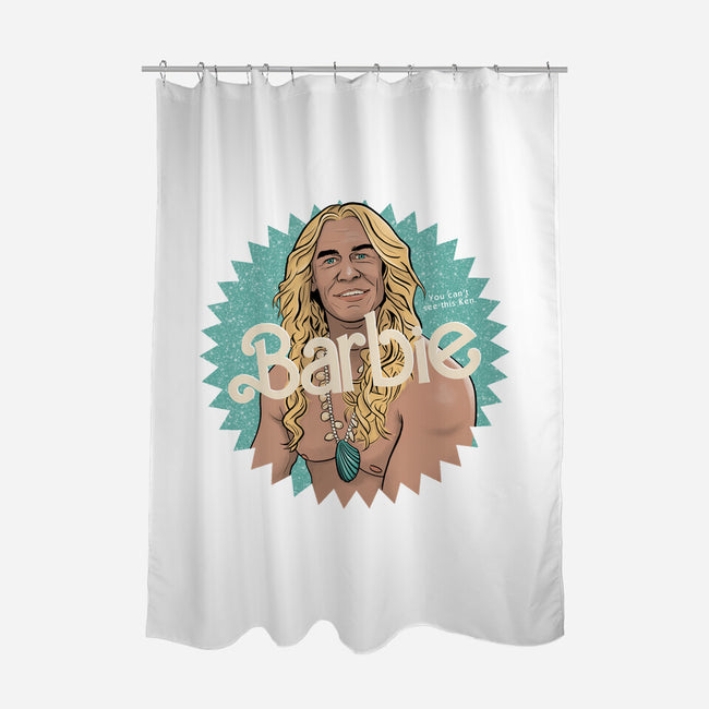 You Can't See This Ken-None-Polyester-Shower Curtain-Poison90