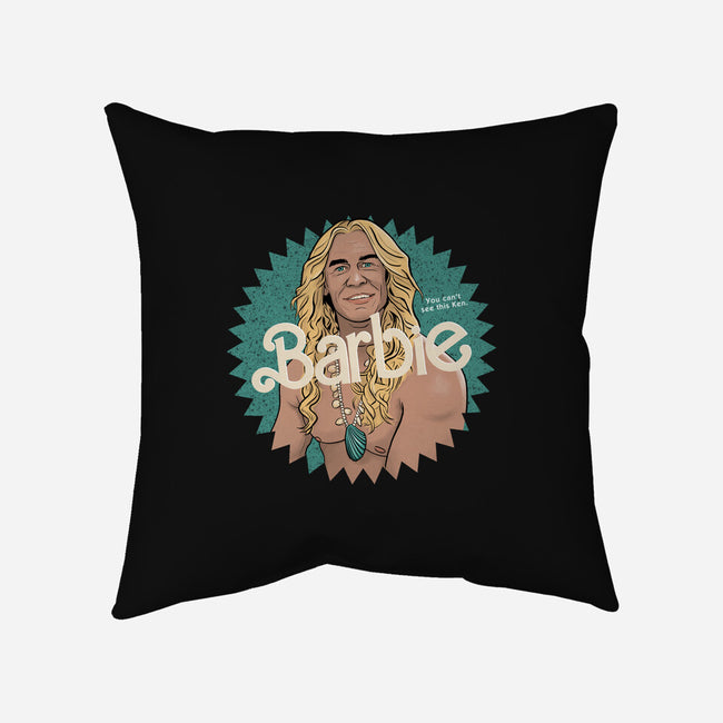 You Can't See This Ken-None-Removable Cover w Insert-Throw Pillow-Poison90