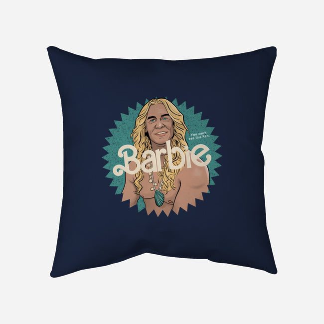 You Can't See This Ken-None-Removable Cover w Insert-Throw Pillow-Poison90