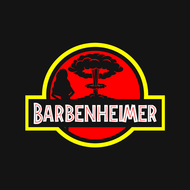 Barbenheimer Park-None-Glossy-Sticker-Boggs Nicolas