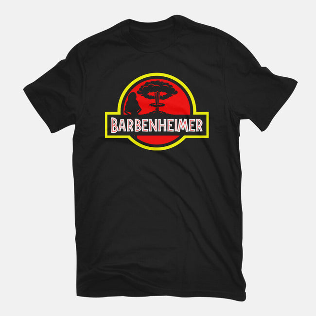 Barbenheimer Park-Womens-Fitted-Tee-Boggs Nicolas
