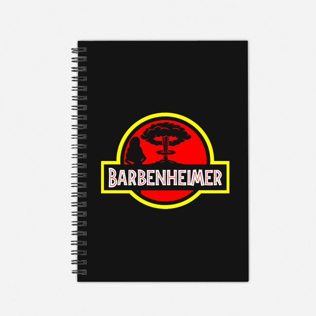 Barbenheimer Park-None-Dot Grid-Notebook-Boggs Nicolas
