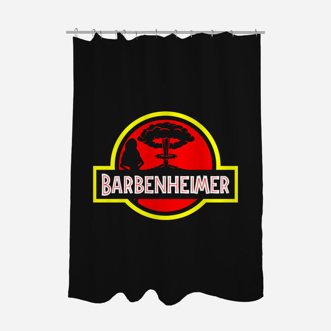 Barbenheimer Park-None-Polyester-Shower Curtain-Boggs Nicolas