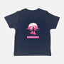 Barbenheimer Fusion-Baby-Basic-Tee-Tronyx79