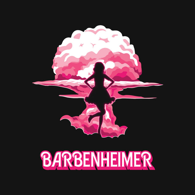 Barbenheimer Fusion-Baby-Basic-Tee-Tronyx79
