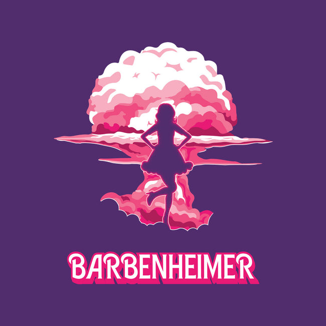 Barbenheimer Fusion-Womens-Fitted-Tee-Tronyx79