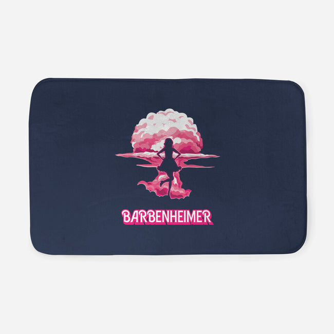 Barbenheimer Fusion-None-Memory Foam-Bath Mat-Tronyx79