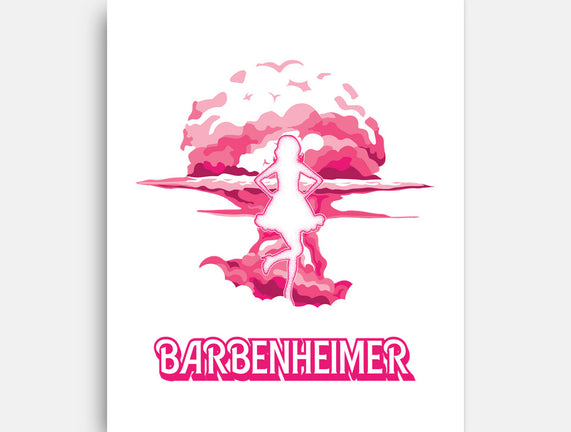 Barbenheimer Fusion