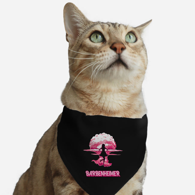 Barbenheimer Fusion-Cat-Adjustable-Pet Collar-Tronyx79