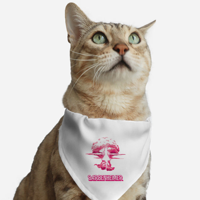 Barbenheimer Fusion-Cat-Adjustable-Pet Collar-Tronyx79