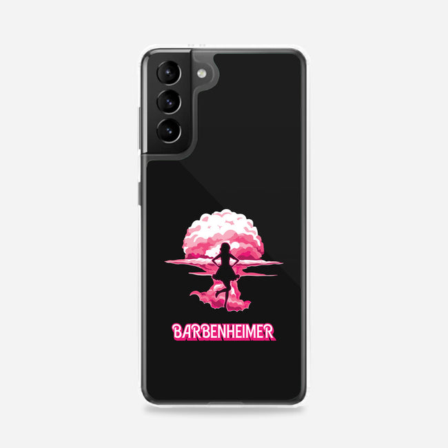 Barbenheimer Fusion-Samsung-Snap-Phone Case-Tronyx79