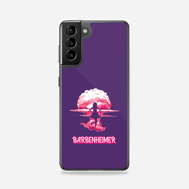 Barbenheimer Fusion-Samsung-Snap-Phone Case-Tronyx79
